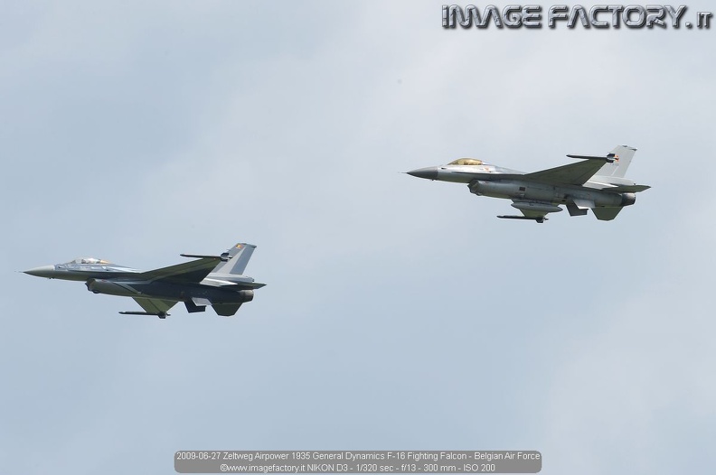2009-06-27 Zeltweg Airpower 1935 General Dynamics F-16 Fighting Falcon - Belgian Air Force.jpg